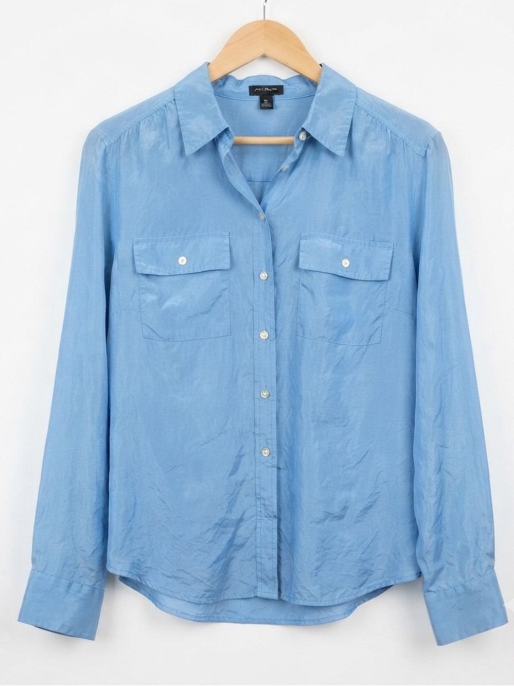 Ann Taylor silk blend shirt